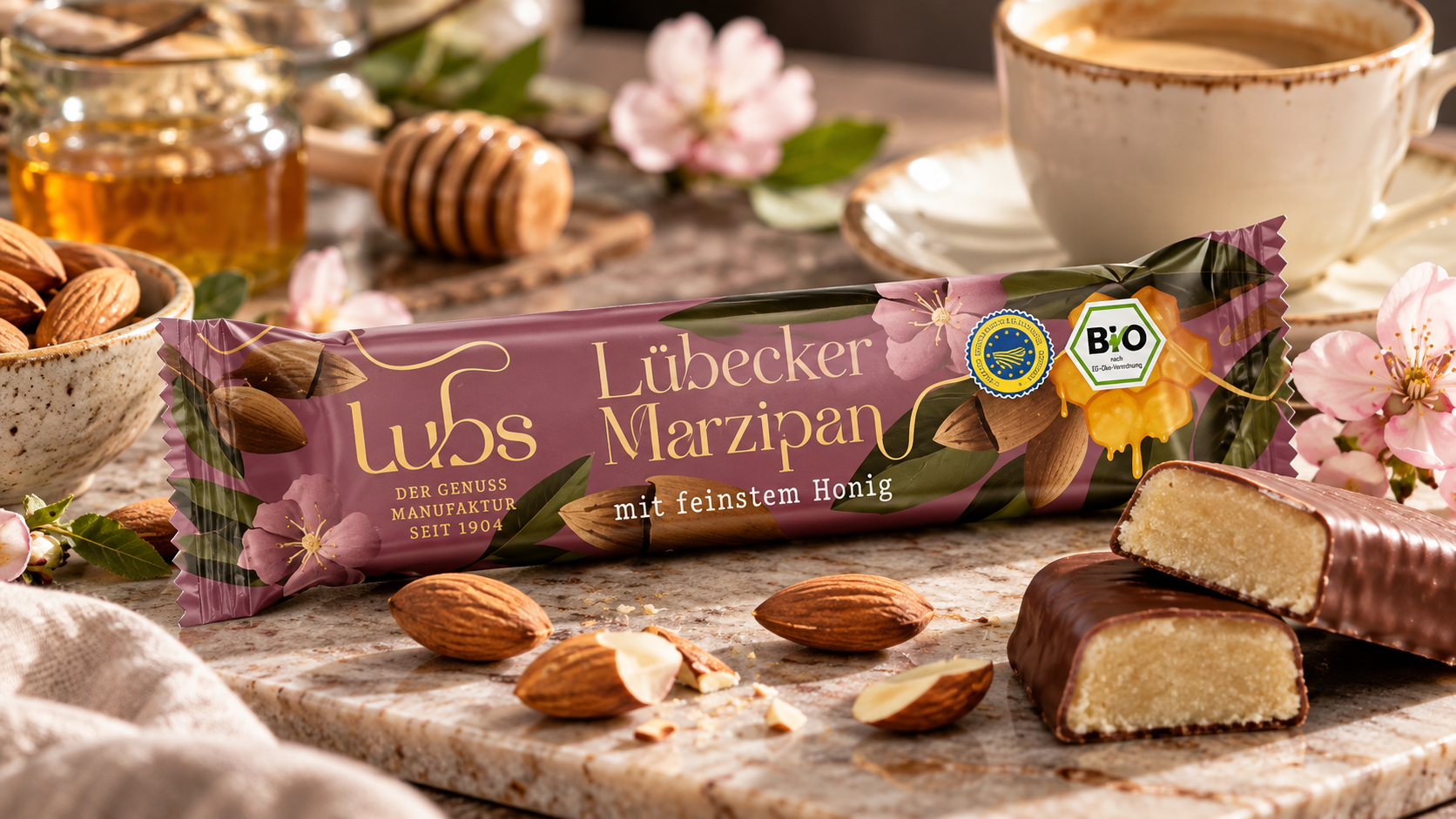Lubs Lübecký marcipán